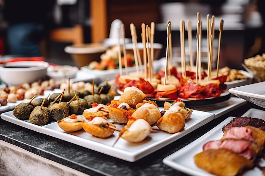 Ibiza’s Sunset Strip Tipsy Tapas Tour - The food and drink balance