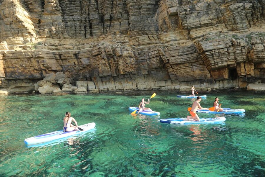 Ibiza: Scenic Cruise with Tapas and Drinks - Setting out from Sant Antoni’s port