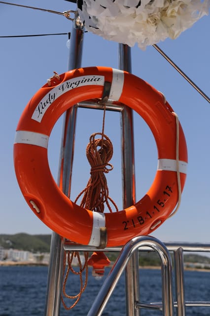 Ibiza: Scenic Sunset Cruise with Tapas and Drinks - Leaving San Antonio for the west coast