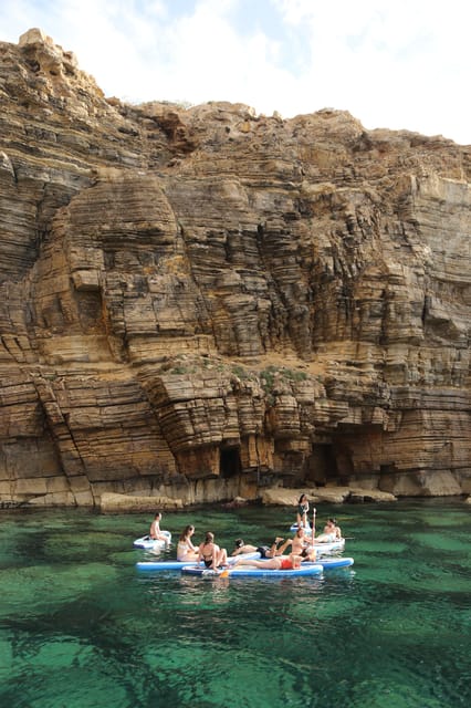 Ibiza: Scenic Sunset Cruise with Tapas and Drinks - Tapas, cava, sangria, and the open bar