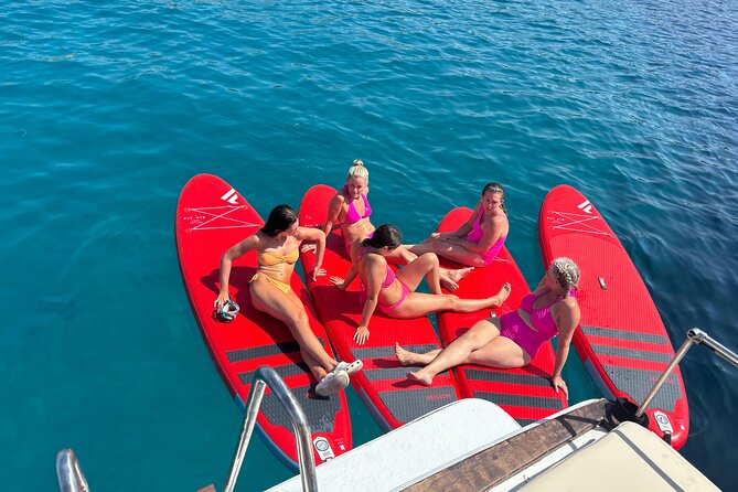 Ibiza Sunset Boat Trip Tapas and Open Bar - Music and the ride back to Sant Antoni