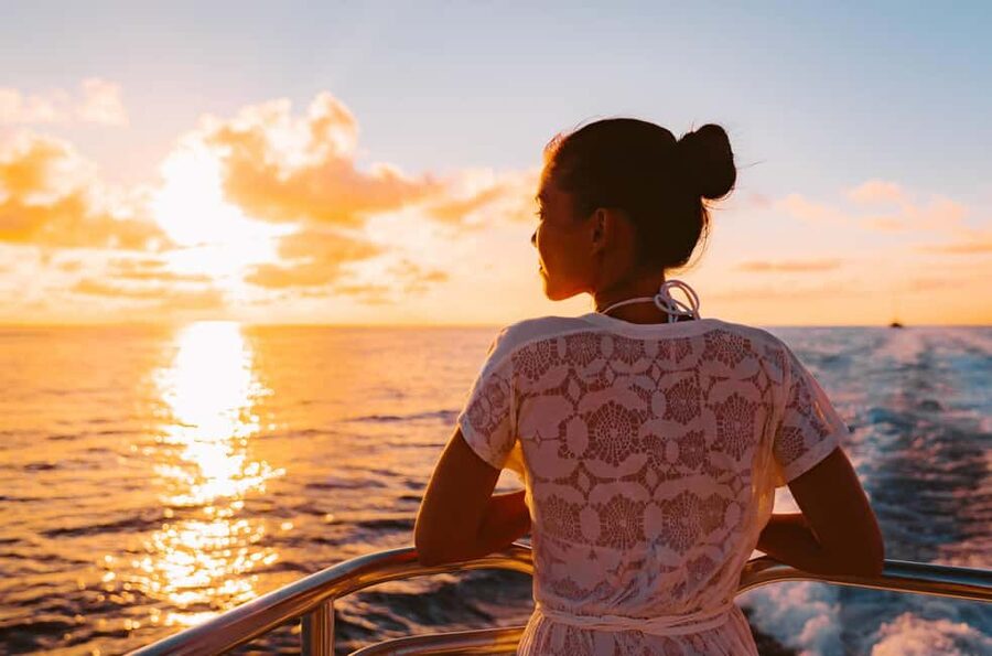 Ibiza: Sunset Private Sailboat with Tapas & Premim Open Bar - Cala Comte adds clear water and open views
