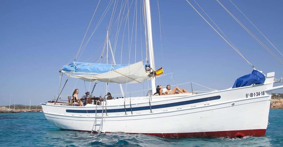 Ibiza: Sunset Private Sailboat with Tapas & Premim Open Bar - The private price makes sense for a full group