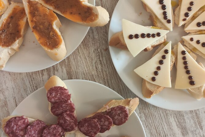 Indulge in Cordoba: Local Wines & Tapas Tasting - Tapas that explain the wines