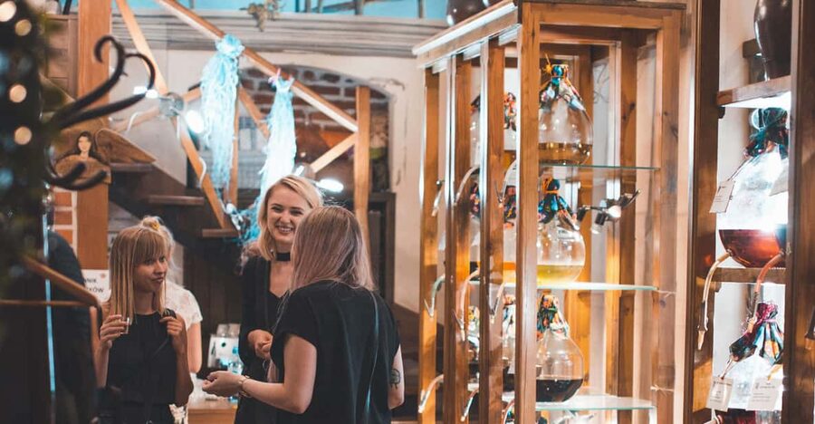 Krakow: Vodka Tasting Tour: Tapas, Tipsy Tales & Hidden Gems - The first stop: bread, cold cuts, and clear vodka
