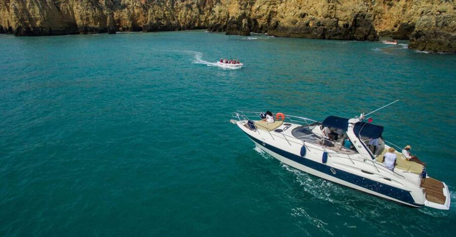 Lagos: Luxury Yacht Charter with Drinks & Tapas - Key Points at a Glance