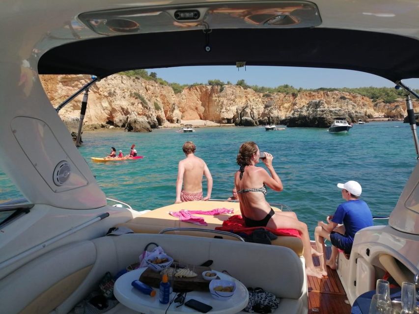 Lagos: Luxury Yacht Charter with Drinks & Tapas - Drinks, Tapas-Style Nibbles, and the Social Side