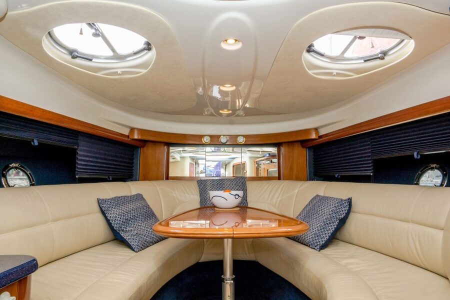 Lagos: Luxury Yacht Charter with Drinks & Tapas - Comfort, Music, and Time on Deck
