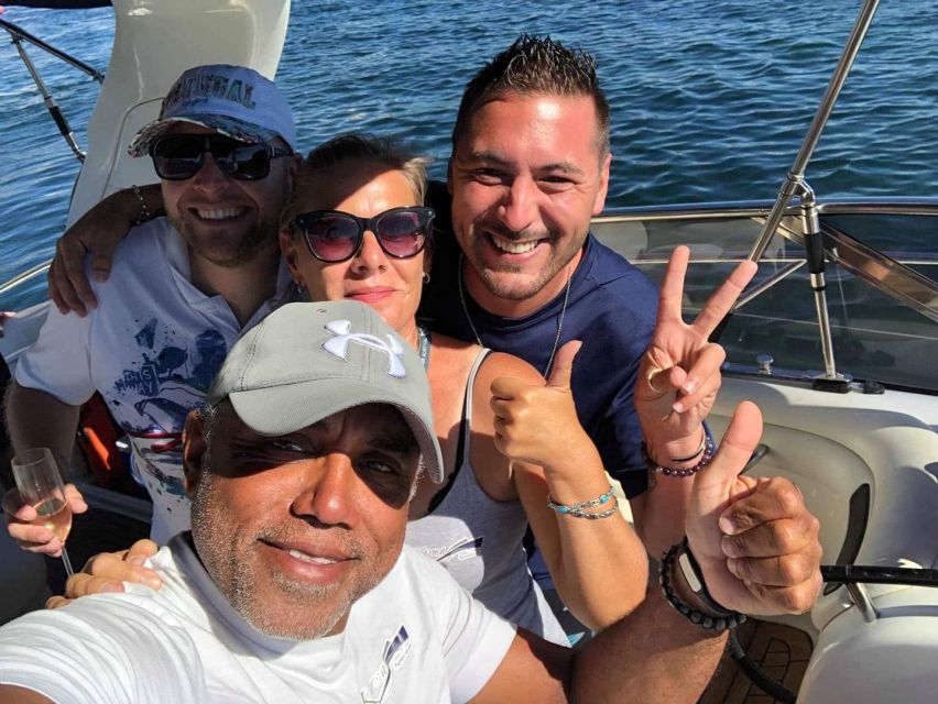 Lagos: Luxury Yacht Charter with Drinks & Tapas - Meeting at Marina de Lagos