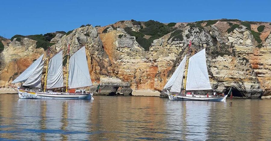 Lagos: Ponta Piedade Sail & Caves Cruise w/Portuguese Tapas - Key points at a glance