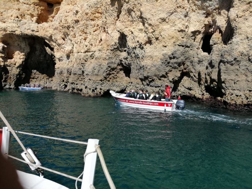 Lagos: Ponta Piedade Sail & Caves Cruise w/Portuguese Tapas - How the timing affects your day