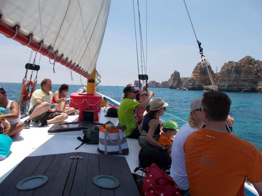 Lagos: Ponta Piedade Sail & Caves Cruise w/Portuguese Tapas - Who should book this experience?