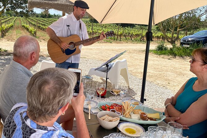 Lagos, Portimão & Carvoeiro: Wine Tasting, Tapas & Music Tour - Key things to know before booking