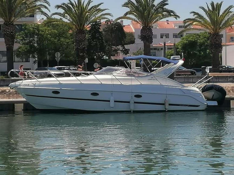 Lagos: Private Luxury Cruise with Tapas and Drinks - Coast views from a private yacht