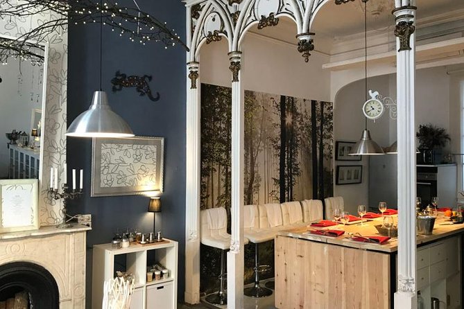 Learn The Art Of Spanish Tapas With a Local Chef in Barcelona - Just Royal BCN and the old Barcelona setting