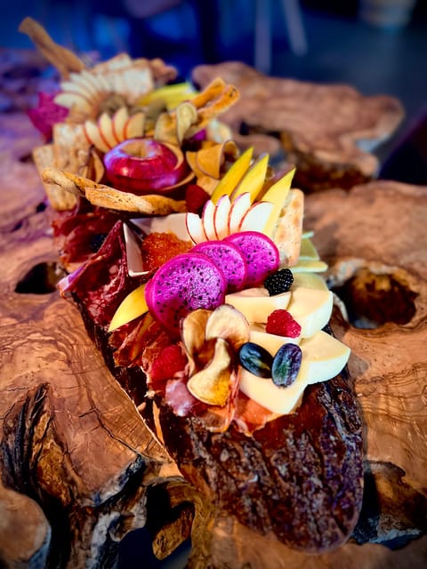 Lisbon: Premium Port Wine Tasting & Tapas - The food is more than a garnish