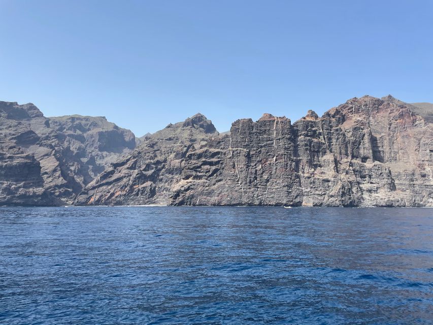 Los Gigantes: Sailing Excursion with Swimming, Drink & Tapas - Practical details before you reserve