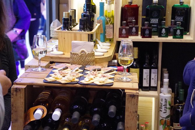 Luxury Authentic Tapas Tour - What the tapas and drinks are really like