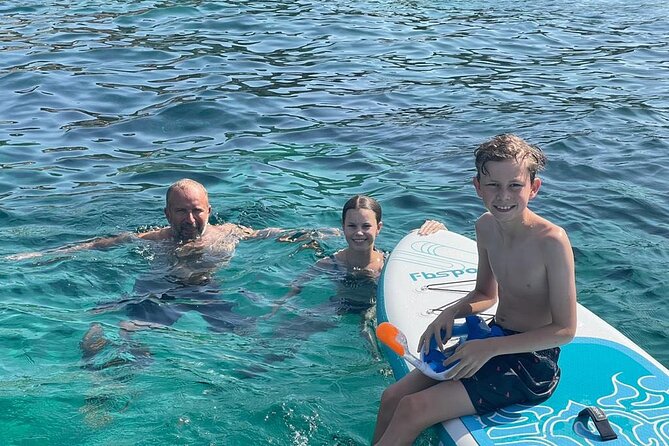 Luxury Catamaran sailing with welcome Drinks Tapas Max10-12Person - Anchoring In Mallorca’s Blue Water