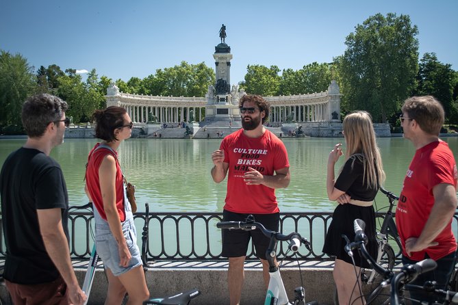 Madrid: 3 hour Guided Highlights Bike Tour with Optional Tapas - Plaza de la Villa, San Miguel, and Plaza Mayor