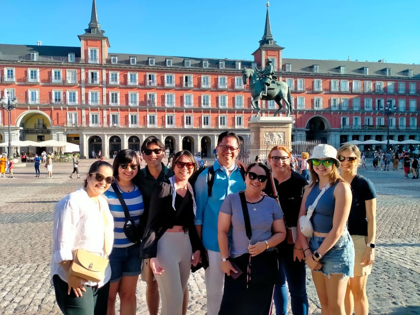 Madrid: Authentic Tapas Evening Tour with a side of History - Starting at Plaza Isabel II