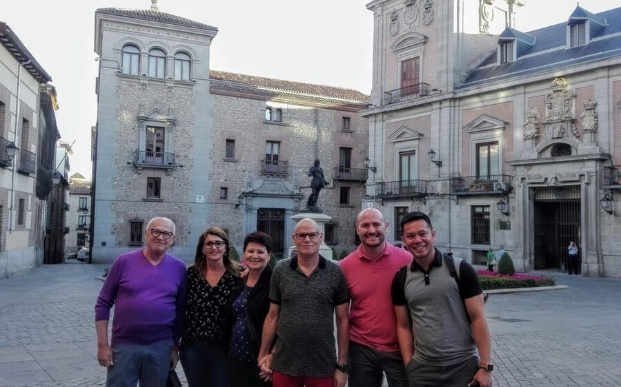 Madrid: Authentic Tapas Evening Tour with a side of History - Stop two: more local plates, more time on foot