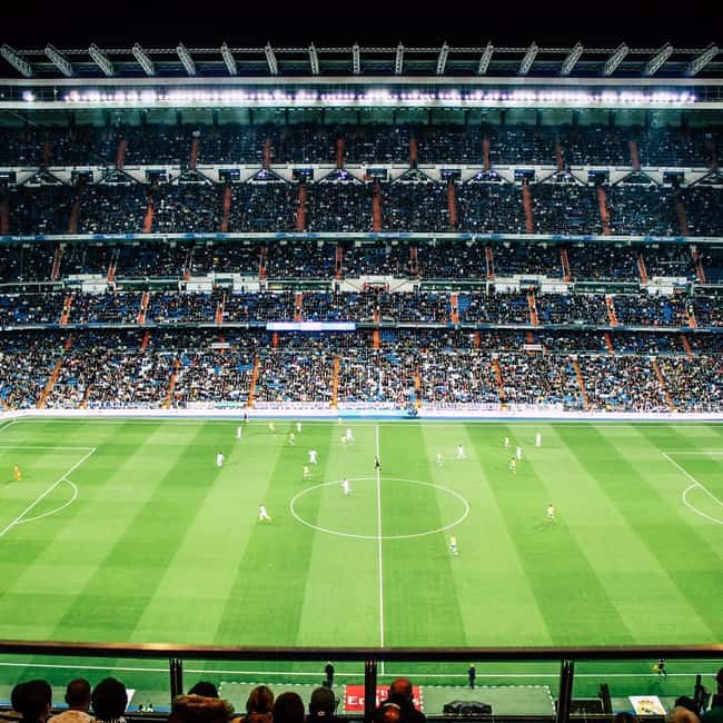 Madrid: Bernabeu Stadium and Museum Tour + Tapas - Inside Santiago Bernabéu Stadium