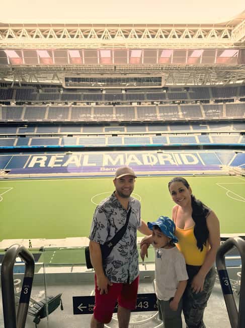 Madrid: Bernabeu Stadium and Museum Tour + Tapas - My verdict: book it for the guide and access