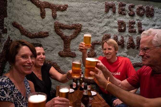 Madrid by Night: Tapas Crawl, Local Drinks & Hidden Gems - Starting at Plaza de la Villa