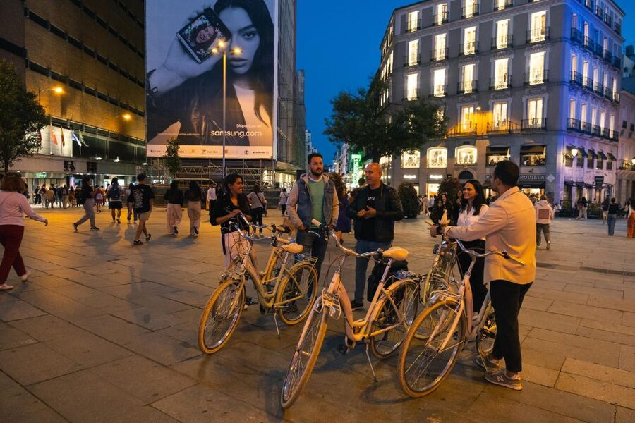 Madrid by Night: Vintage Bike Tour Highlights/Optional Tapas - Five things to know before you book