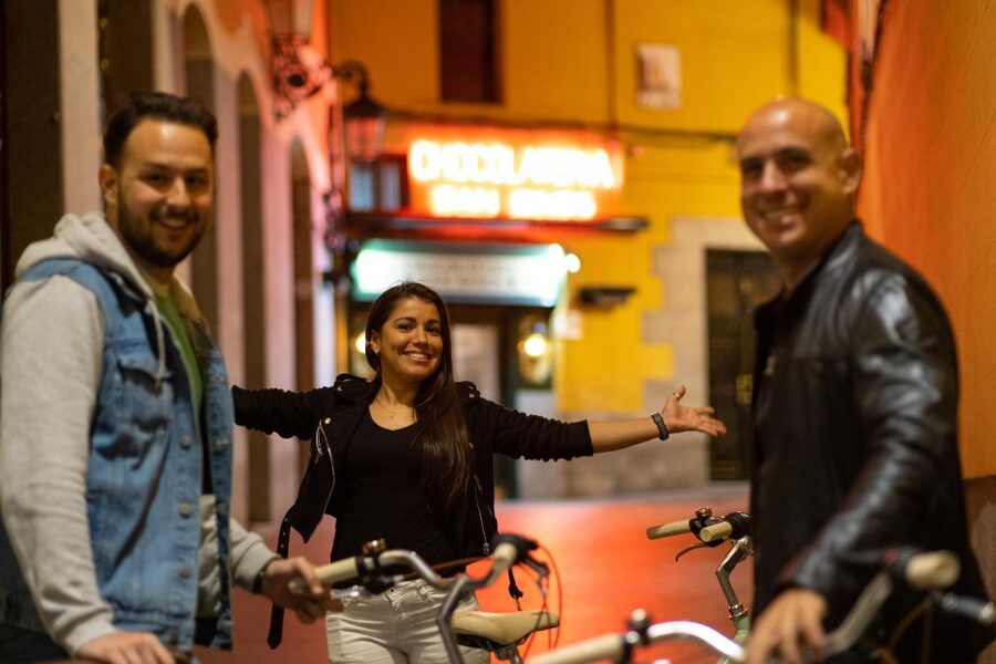 Madrid by Night: Vintage Bike Tour Highlights/Optional Tapas - Las Letras and Madrid’s literary side