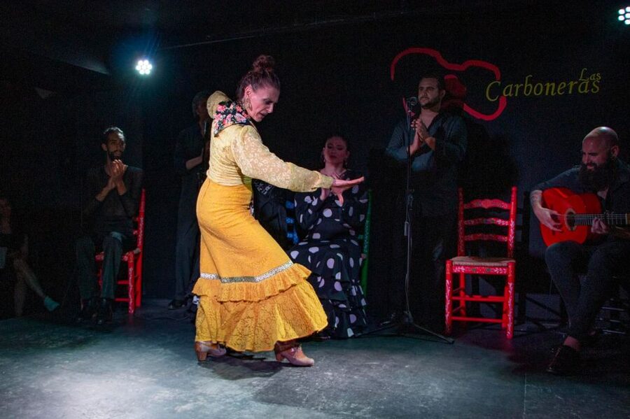 Madrid: Flamenco Show with Tapas and Wine Tour - The Tablao Flamenco Finale
