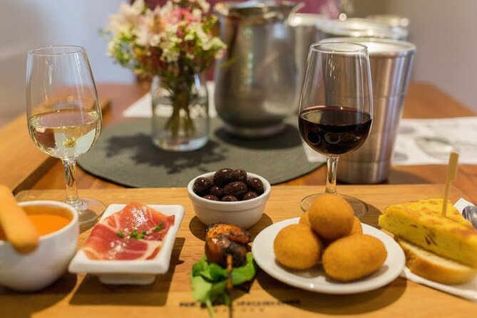 Madrid Food Tour - Tapas Walking Tour - Plaza de la Villa and old Madrid’s street plan