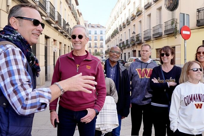 Madrid Food Tour - Tapas Walking Tour - Starting near Calle de Santiago