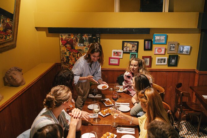 Madrid Food Walking Tour with Tapas and Vermouth - Cava de San Miguel and chorizo-stuffed mushrooms