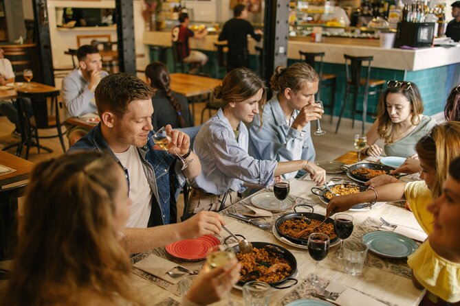 Madrid Food Walking Tour with Tapas and Vermouth - Calle de Toledo and Madrid’s squid sandwich