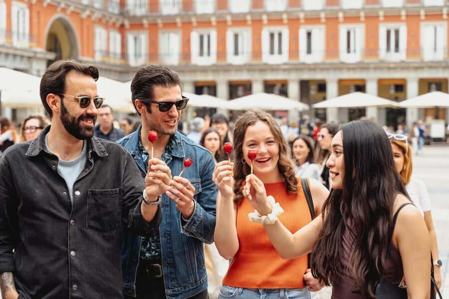 Madrid Guided Food Tour with Tapas and Spanish Wine - Five local stops and nine tapas