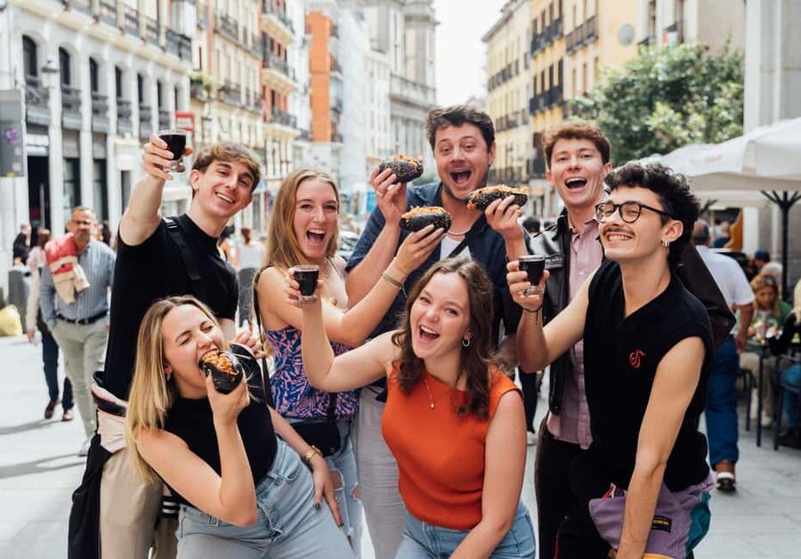 Madrid Guided Food Tour with Tapas and Spanish Wine - La Latina, one bite at a time