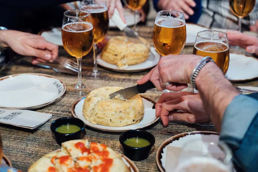 Madrid Guided Food Tour with Tapas and Spanish Wine - Forty-five minutes around Sol