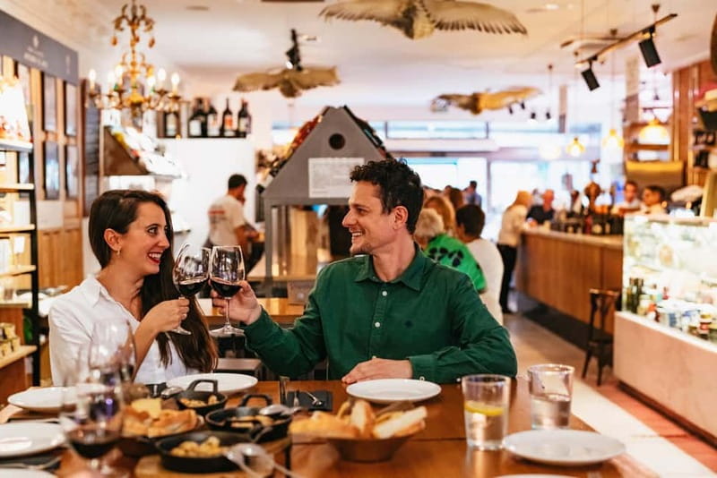 Madrid: Guided Tapas and Wine Tour with Rooftop Views - La Latina, mushrooms, and the Padrón pepper lesson