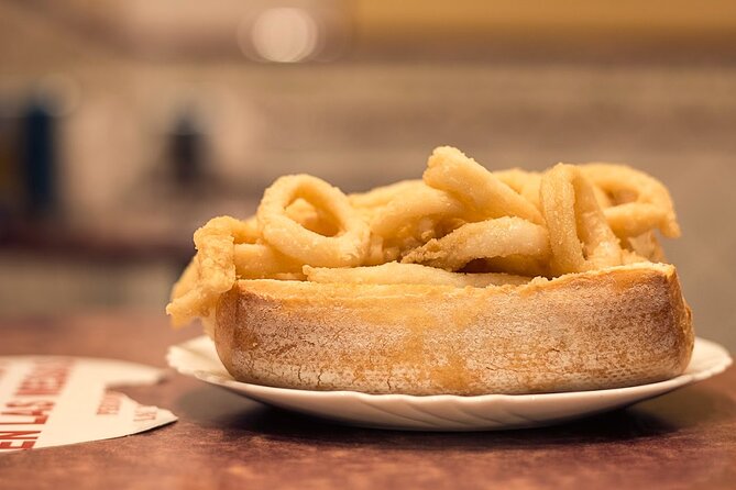 Madrid Historic Centre Food Tour with Authentic Tapas & Wines - Plaza Mayor, central squares, and the old city