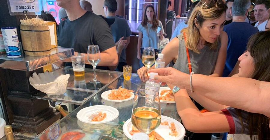 Madrid: History of Tapas Walking Tour and Tasting - San Miguel Market: useful, famous, and touristy