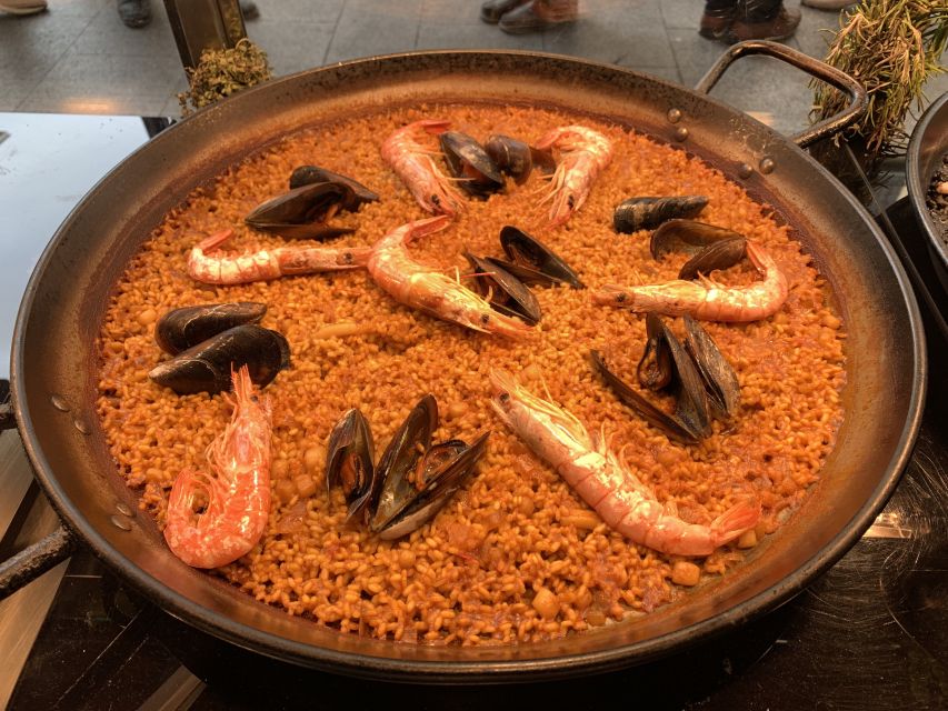 Madrid: History of Tapas Walking Tour and Tasting - Four tapas stops and what you can expect