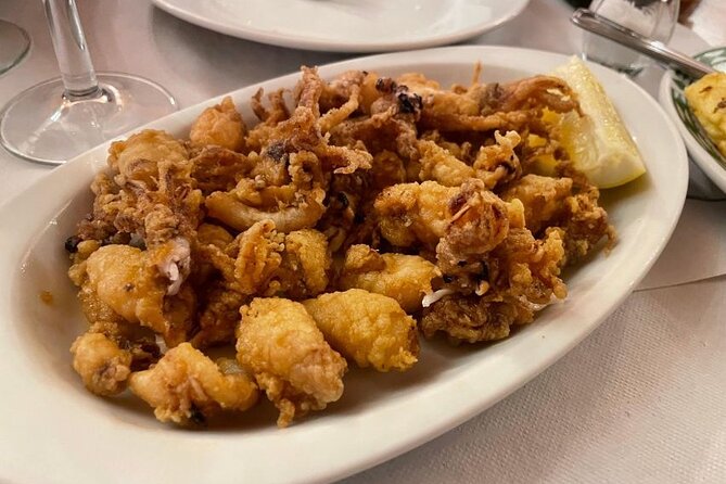 Madrid LGBTQ Tapas Tour - Calle de Hortaleza turns toward the market