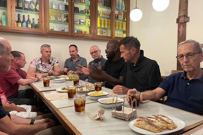 Madrid LGBTQ Tapas Tour - Finishing with Galician food in Plaza de Pedro Zerolo
