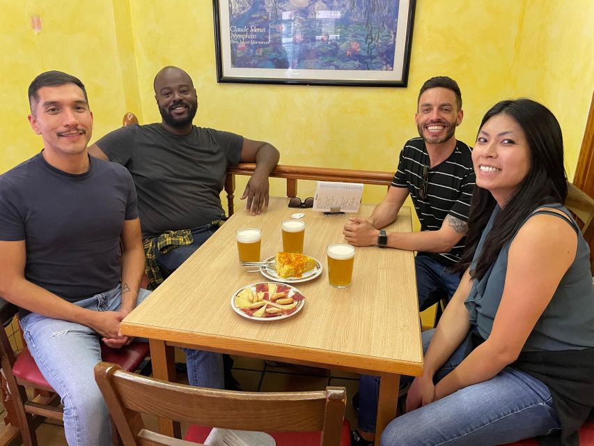 Madrid LGBTQ Tapas Tour - The food and drink value at $128