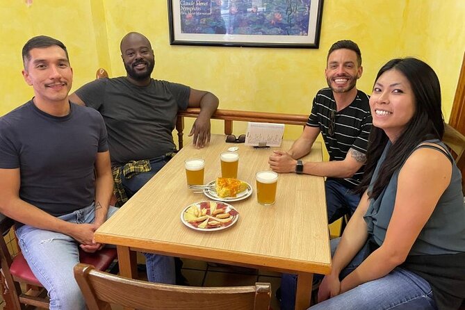 Madrid LGBTQ Tapas Tour - Stop one: An aperitif and the first tapas