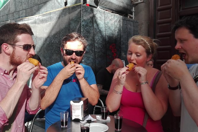 Madrid Local's Wine and Tapas Lunch Tour with a side of History - Key points to know before booking