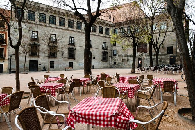 Madrid Local's Wine and Tapas Lunch Tour with a side of History - Croquetas and a tavern with long local roots