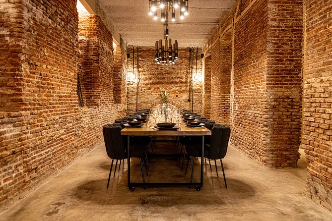 Madrid Local Tapas Tour with Private Dinner and Bottomless Wine - A croqueta inside a former hardware store